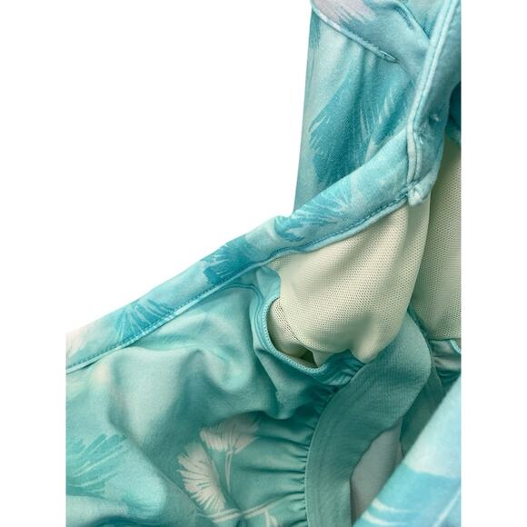 Title Nine Dress Womens Medium Sleeveless Printed Outdoor Flawed New NWT - Picture 12 of 13